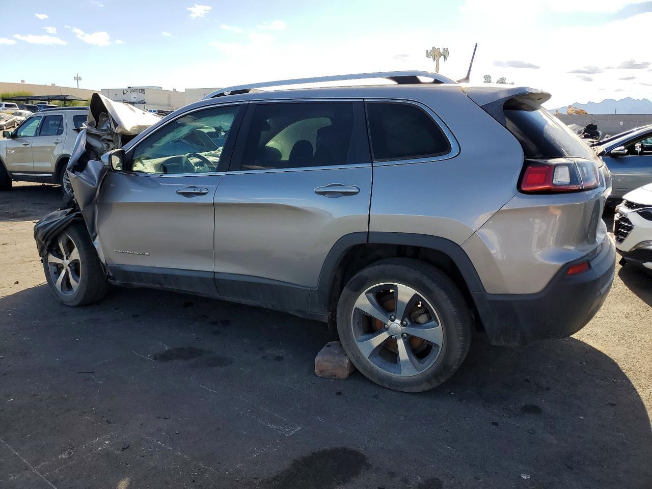 2020 Jeep Cherokee Limited - Фото 2