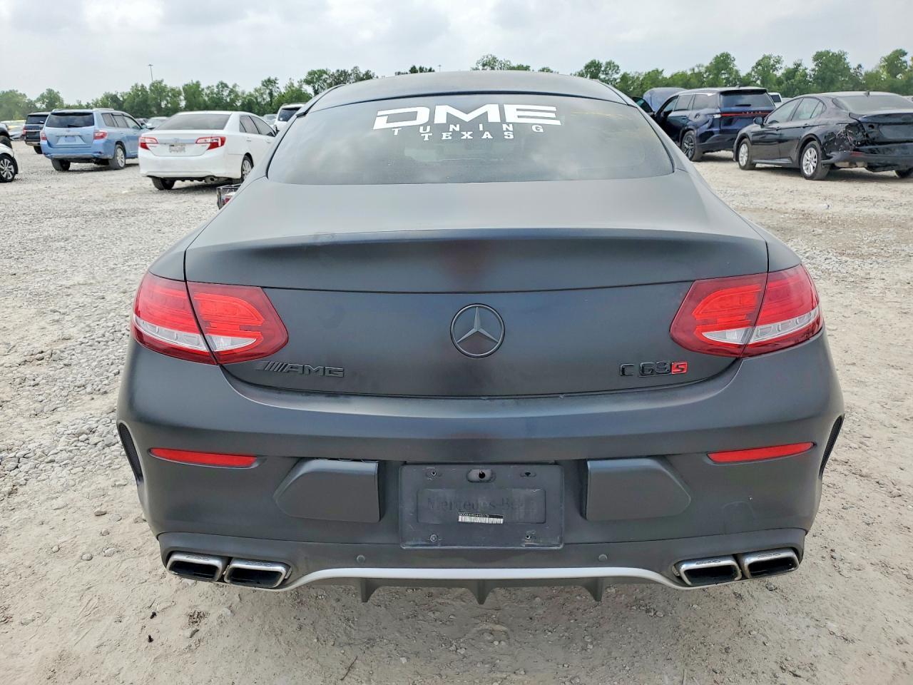 2017 Mercedes-Benz C 63 Amg-S - Фото 6