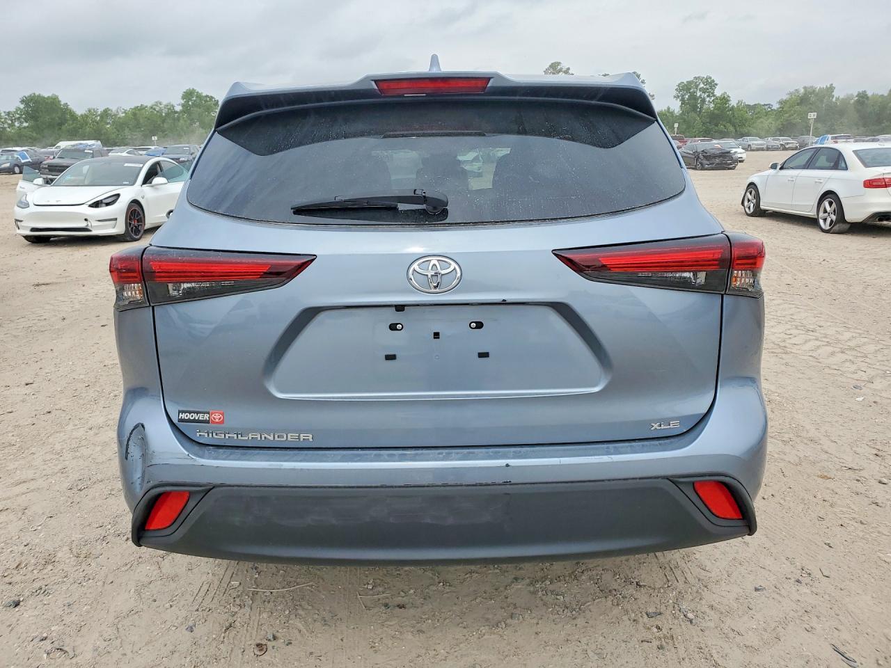 2024 Toyota Highlander Xle - Фото 6