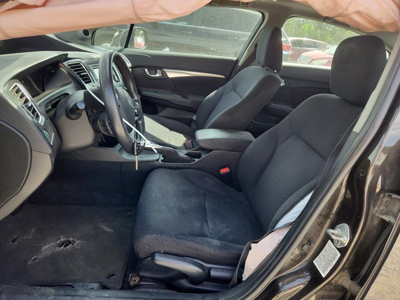 2013 Honda Civic Ex - Фото 7