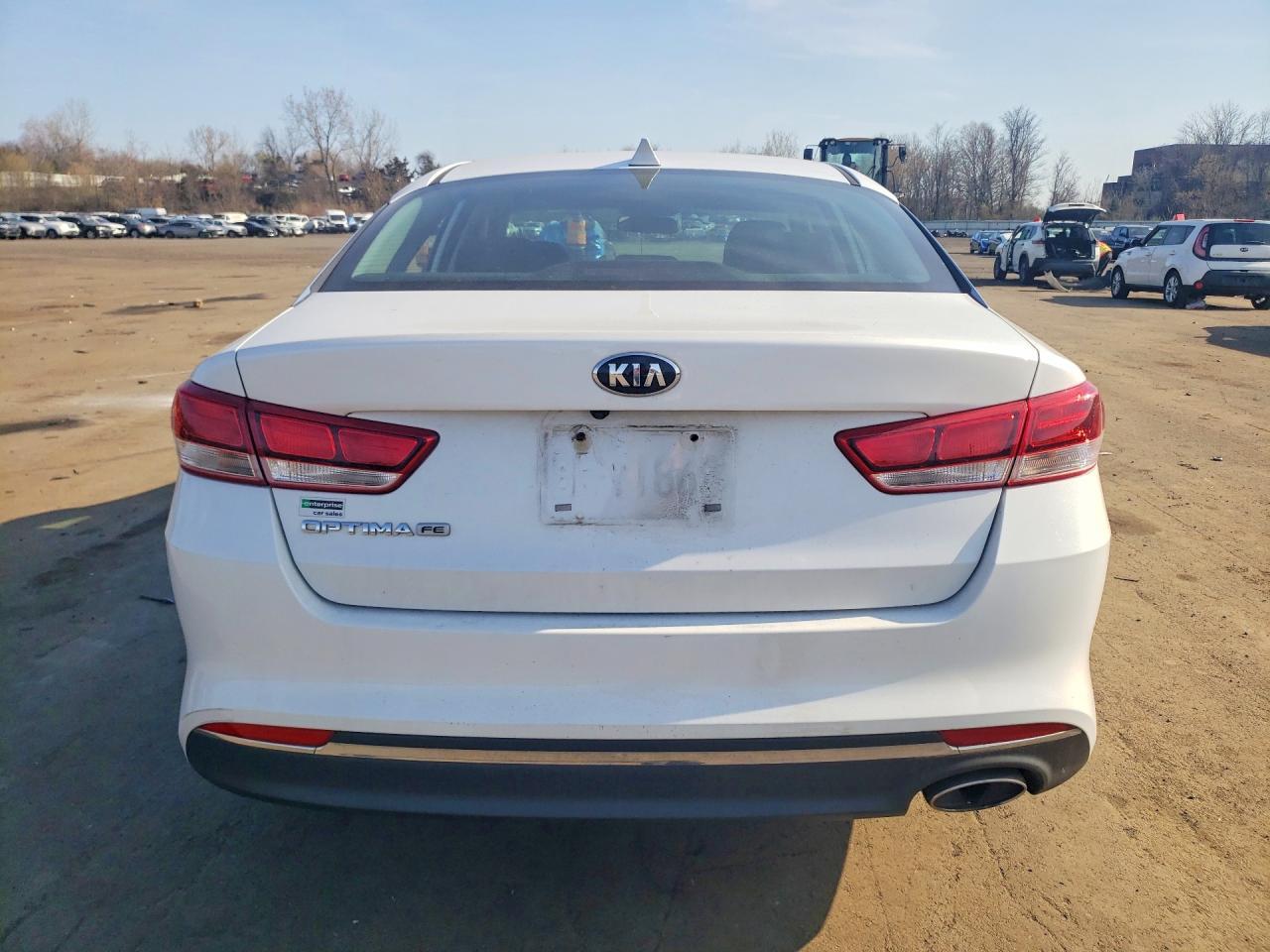 2016 Kia Optima Lx - Фото 6