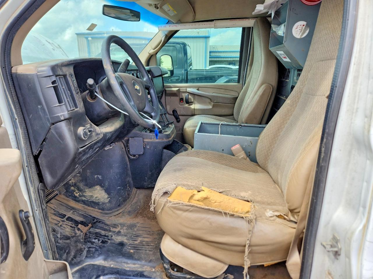 2013 Chevrolet Express G2500 Lt - Фото 7