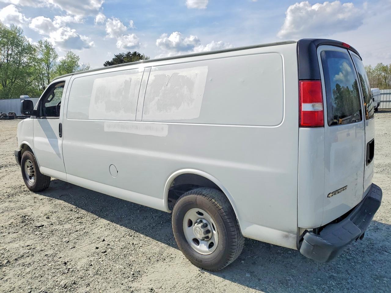 2019 Chevrolet Express 3500 Utility / Service Van - Image 2