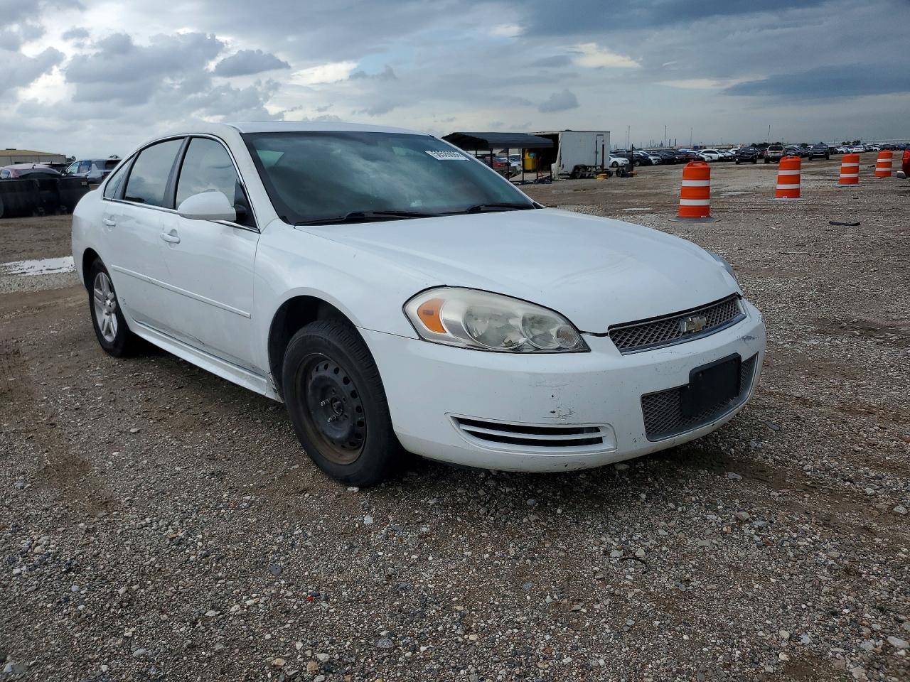 2012 Chevrolet Impala Lt - Image 4