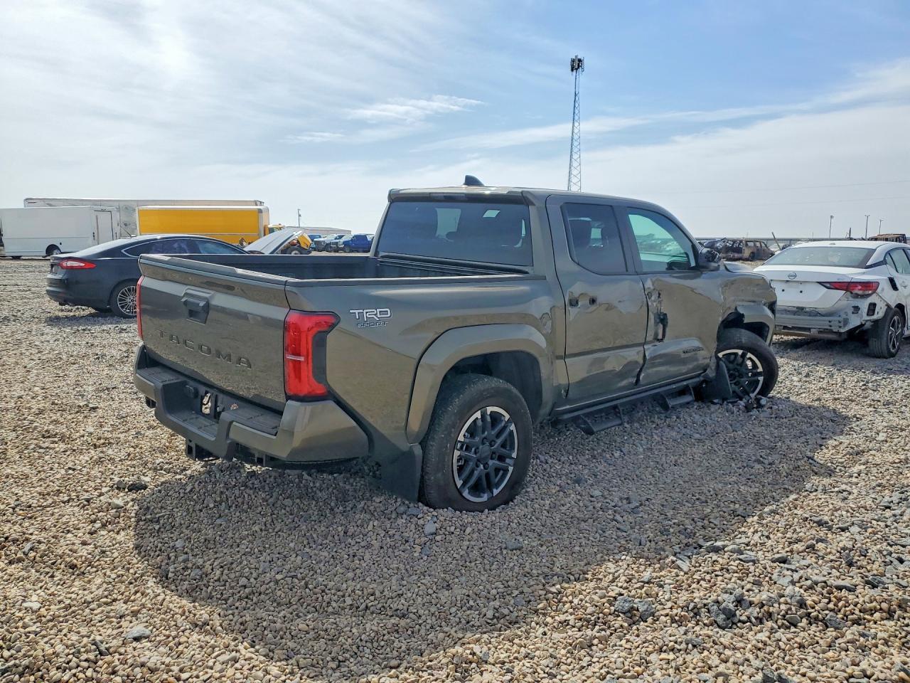 2025 Toyota Tacoma Trd Sport - Image 3
