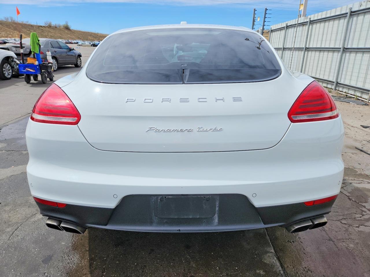 2015 Porsche Panamera Turbo - Фото 6