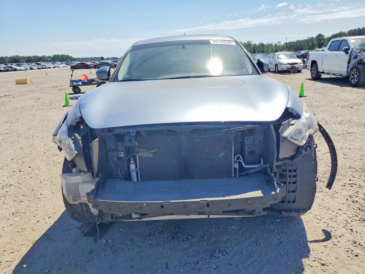 2017 Infiniti Qx70 Base - Фото 5