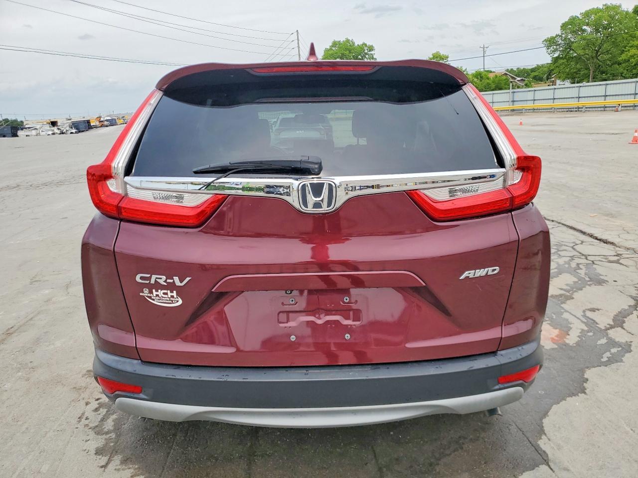 2017 Honda Cr-V Exl - Image 6