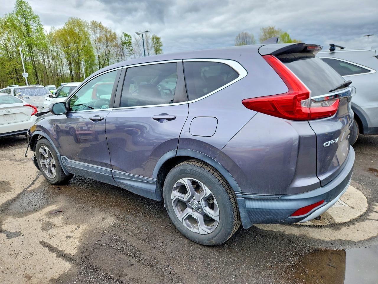 2017 Honda Cr-V Ex - Фото 2