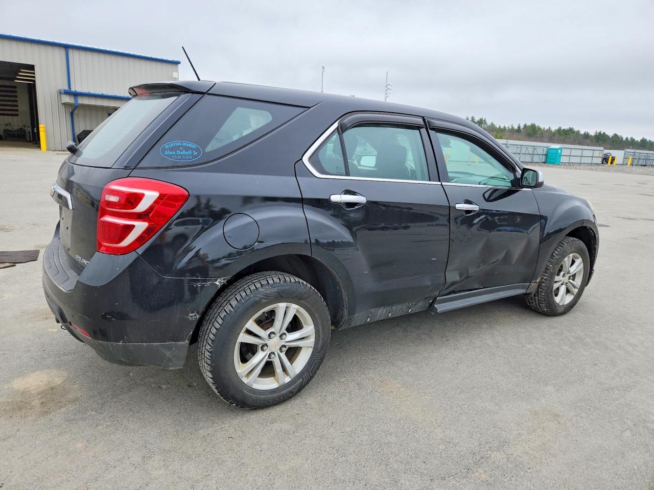 2016 Chevrolet Equinox Ls - Фото 3