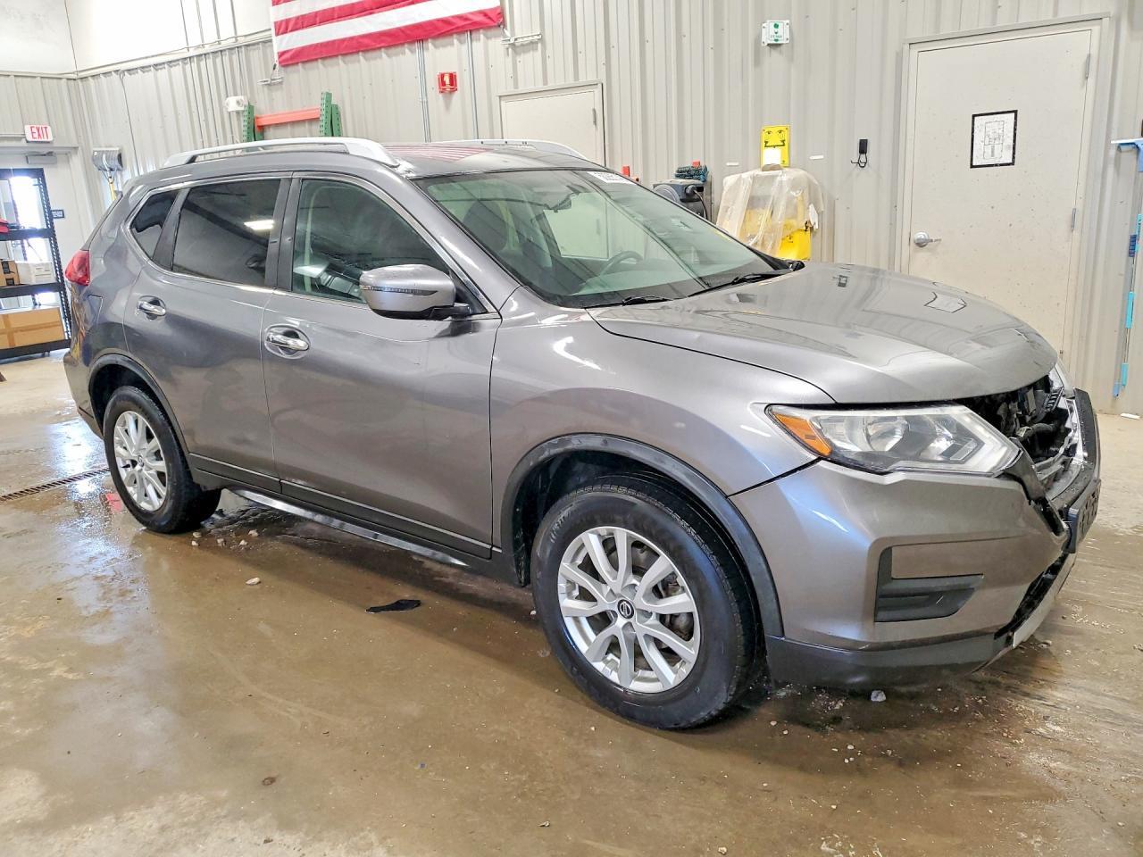 2018 Nissan Rogue Sv - Фото 4
