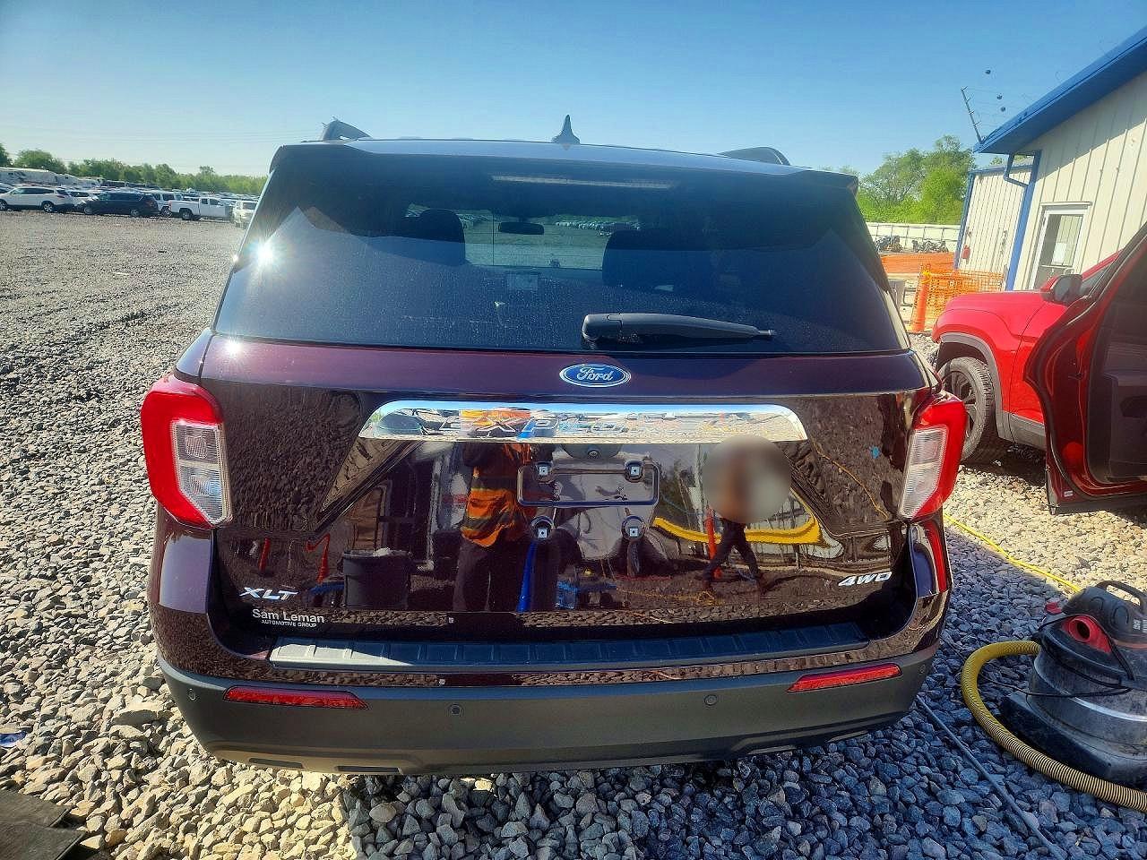 2023 Ford Explorer Xlt - Фото 6