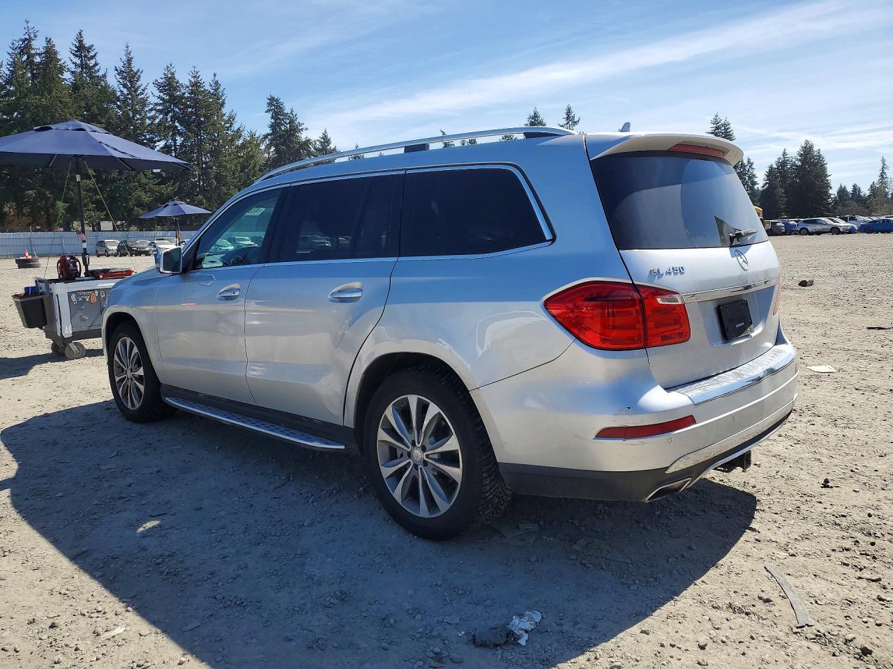 2016 Mercedes-Benz Gl 450 4Matic - Image 2