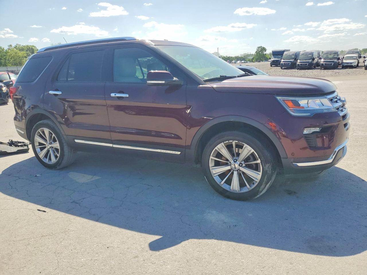 2019 Ford Explorer Limited - Фото 4