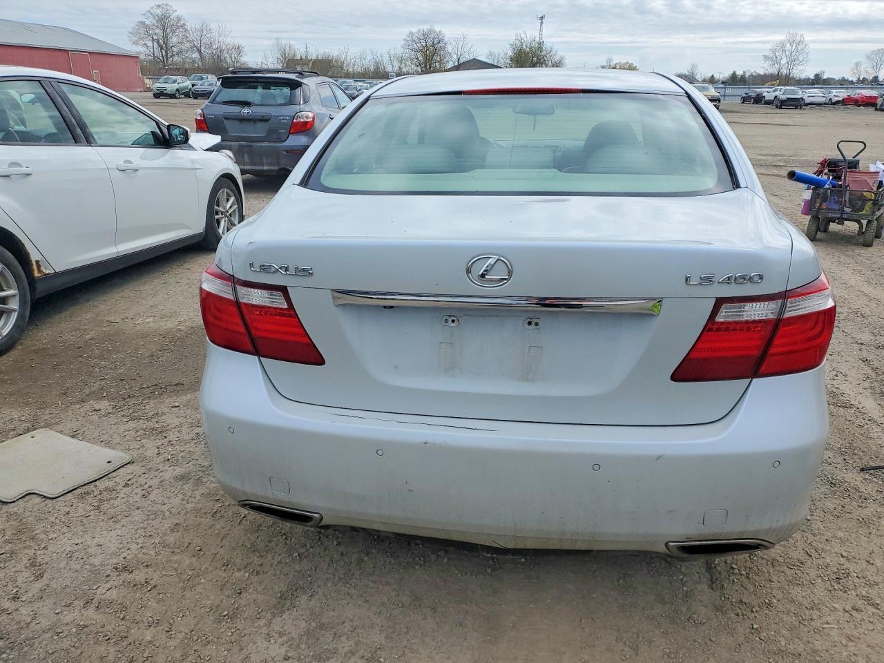 2007 Lexus Ls 460 Base - Фото 6