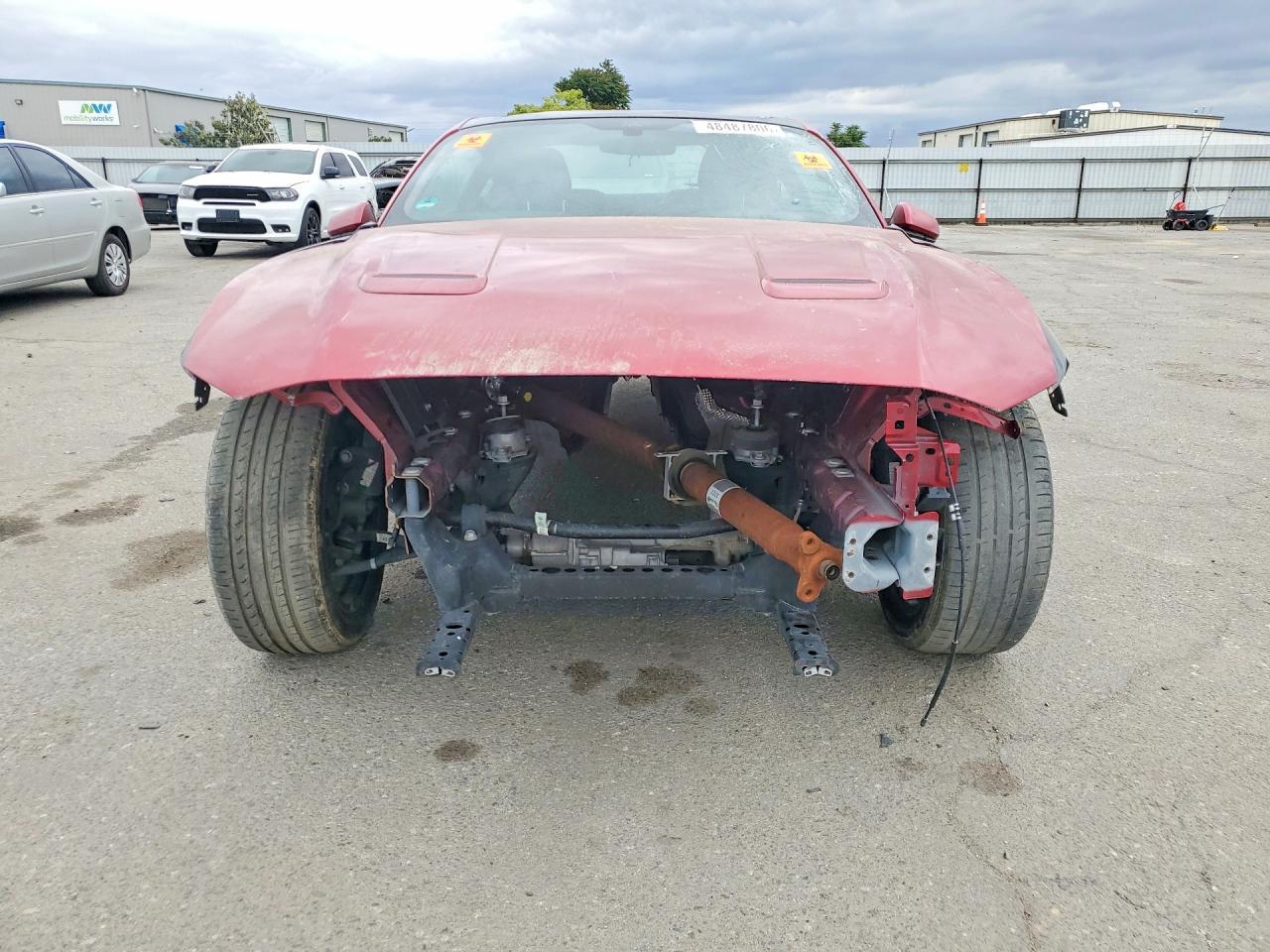 2020 Ford Mustang Gt - Фото 5