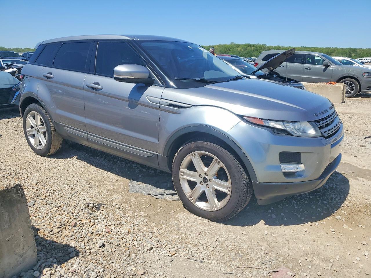 2012 Land Rover Range Rover Evoque Pure Premium - Фото 4