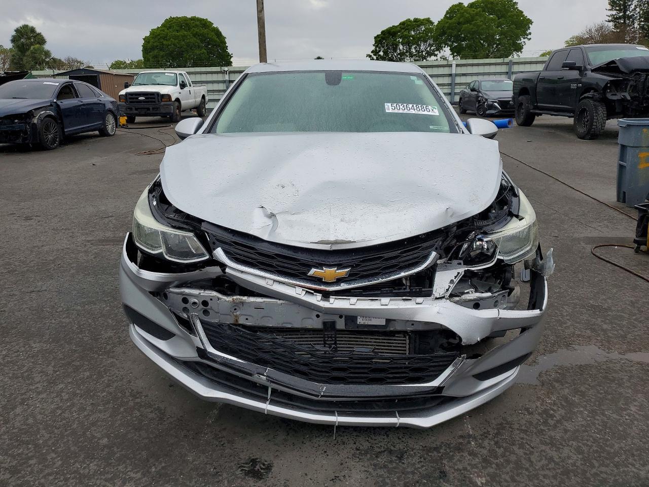 2018 Chevrolet Cruze Ls - Фото 5