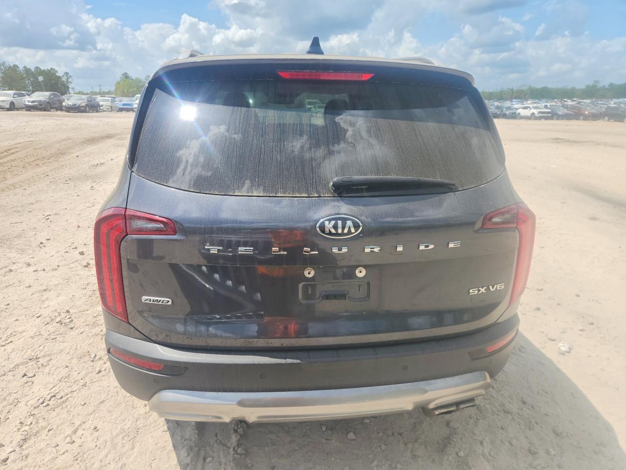 2020 Kia Telluride Sx - Фото 6