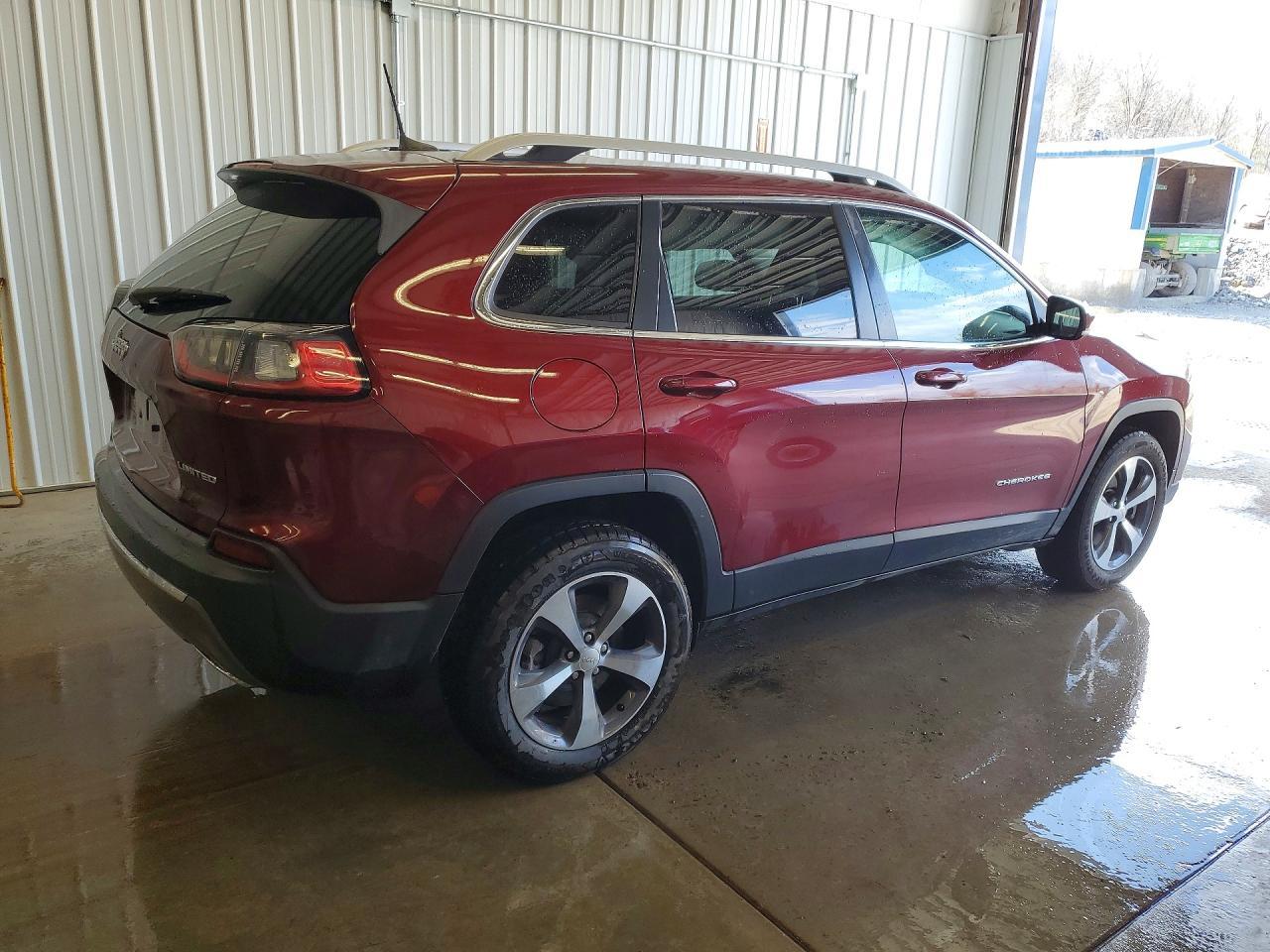 2019 Jeep Cherokee Limited - Фото 3