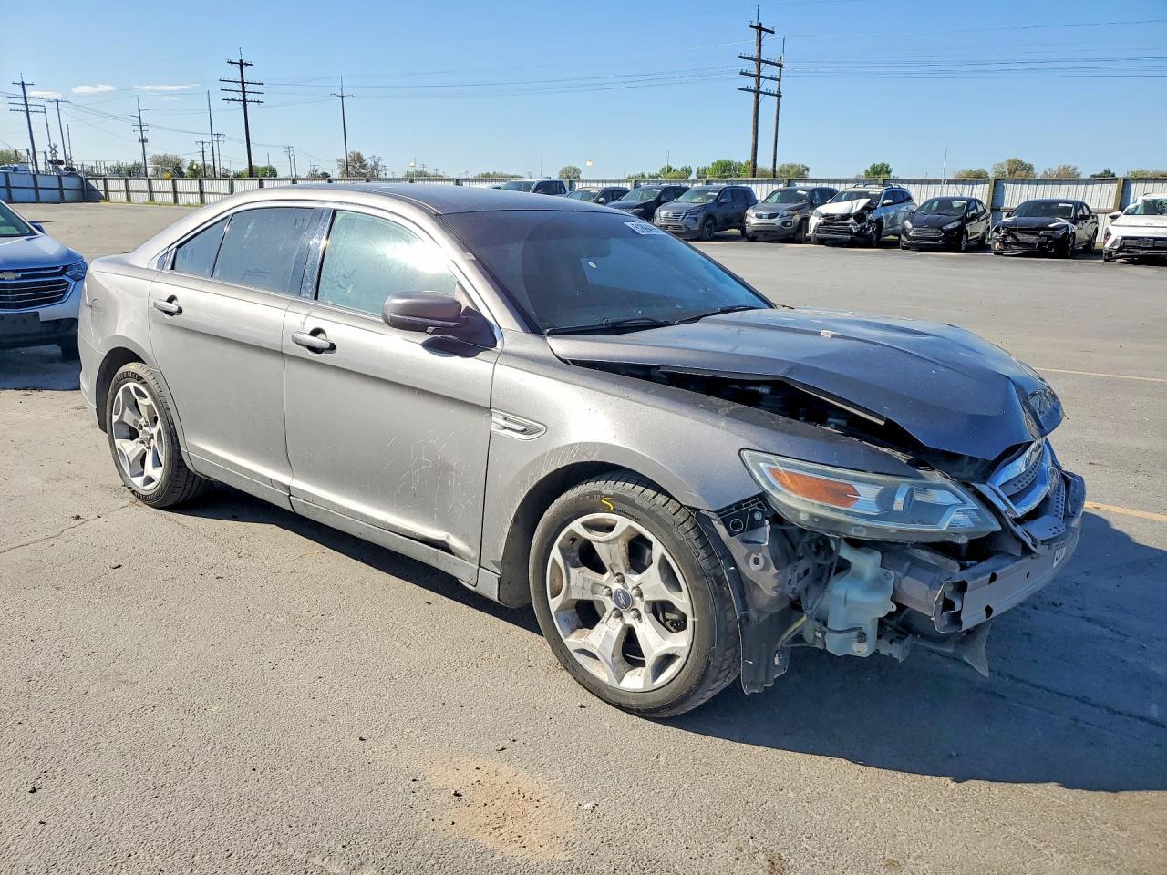 2012 Ford Taurus Sel - Фото 4
