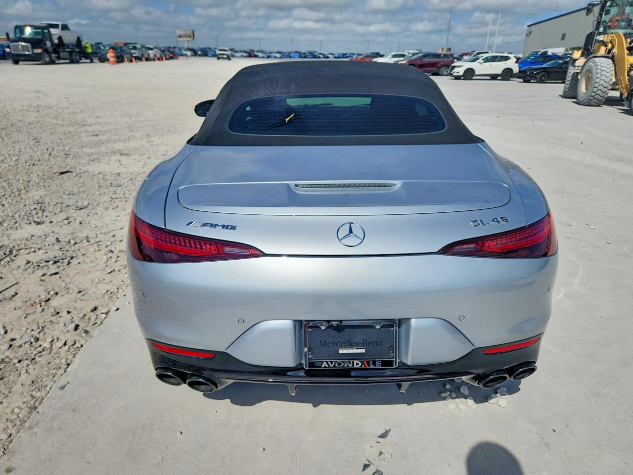 2025 Mercedes-Benz Sl 43 Amg - Фото 6