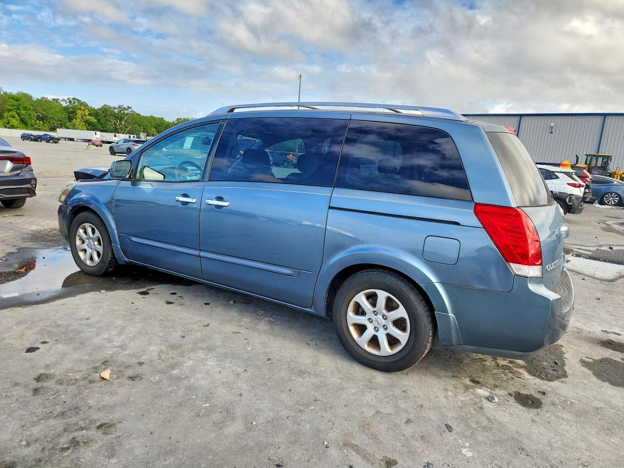 2008 Nissan Quest 3.5 - Фото 2