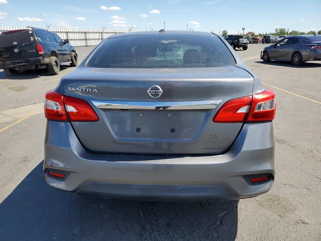 2017 Nissan Sentra Sv - Фото 6