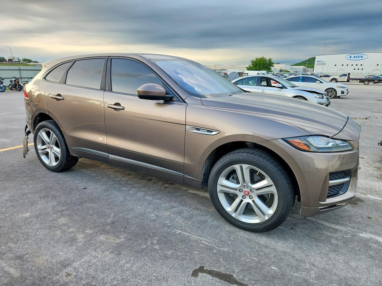 2017 Jaguar F-Pace R - Sport - Фото 4