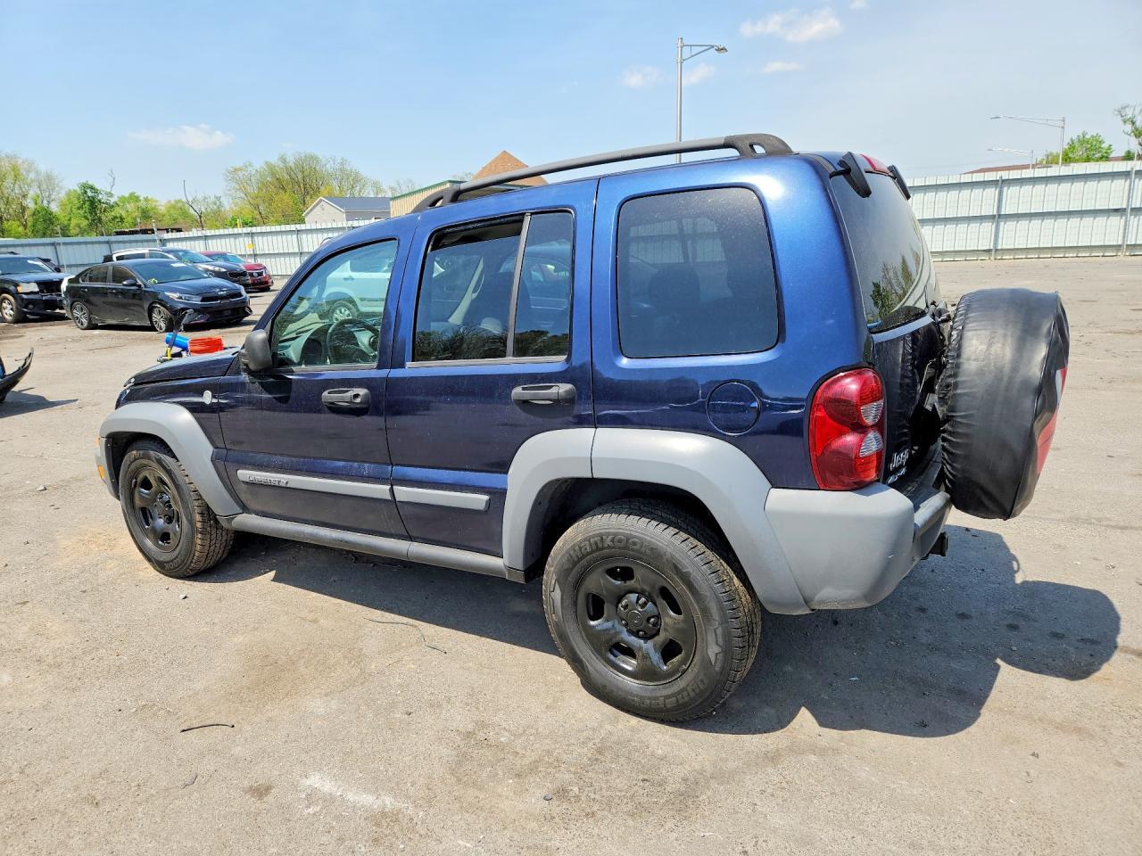 2006 Jeep Liberty Sport - Image 2