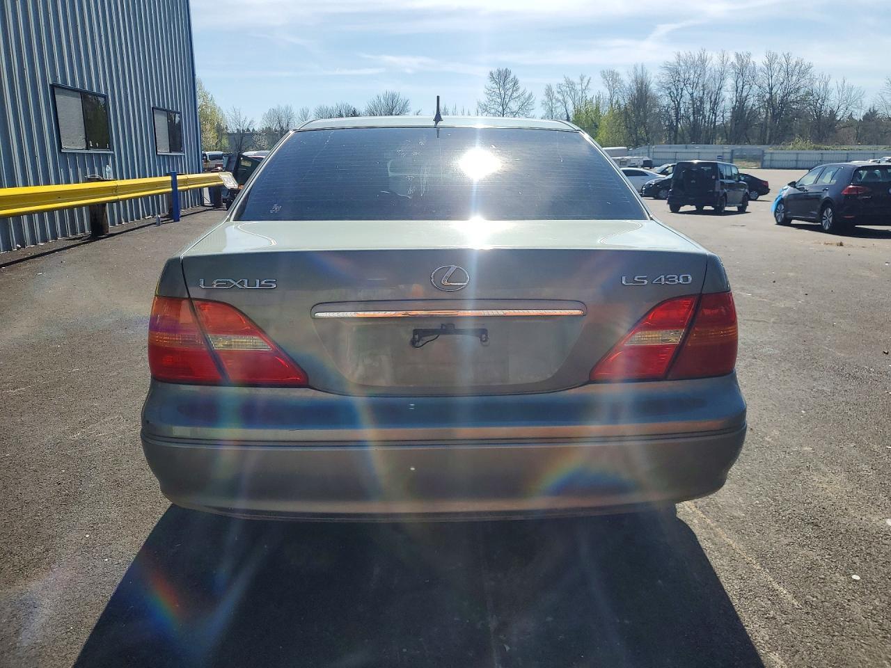 2002 Lexus Ls 430 Base - Image 6