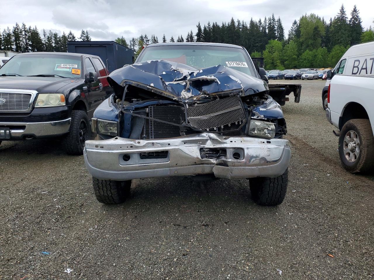 2000 Dodge Ram 2500 - Фото 5
