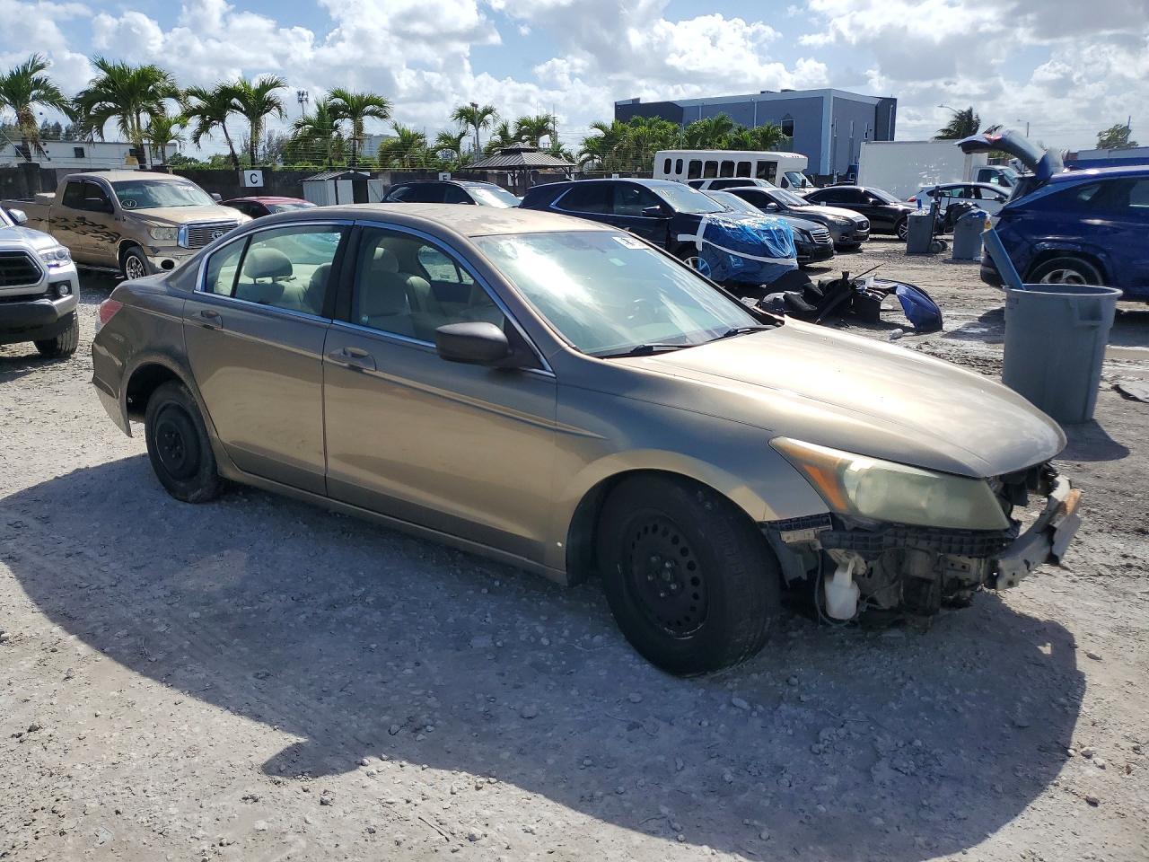 2008 Honda Accord Lx - Фото 4