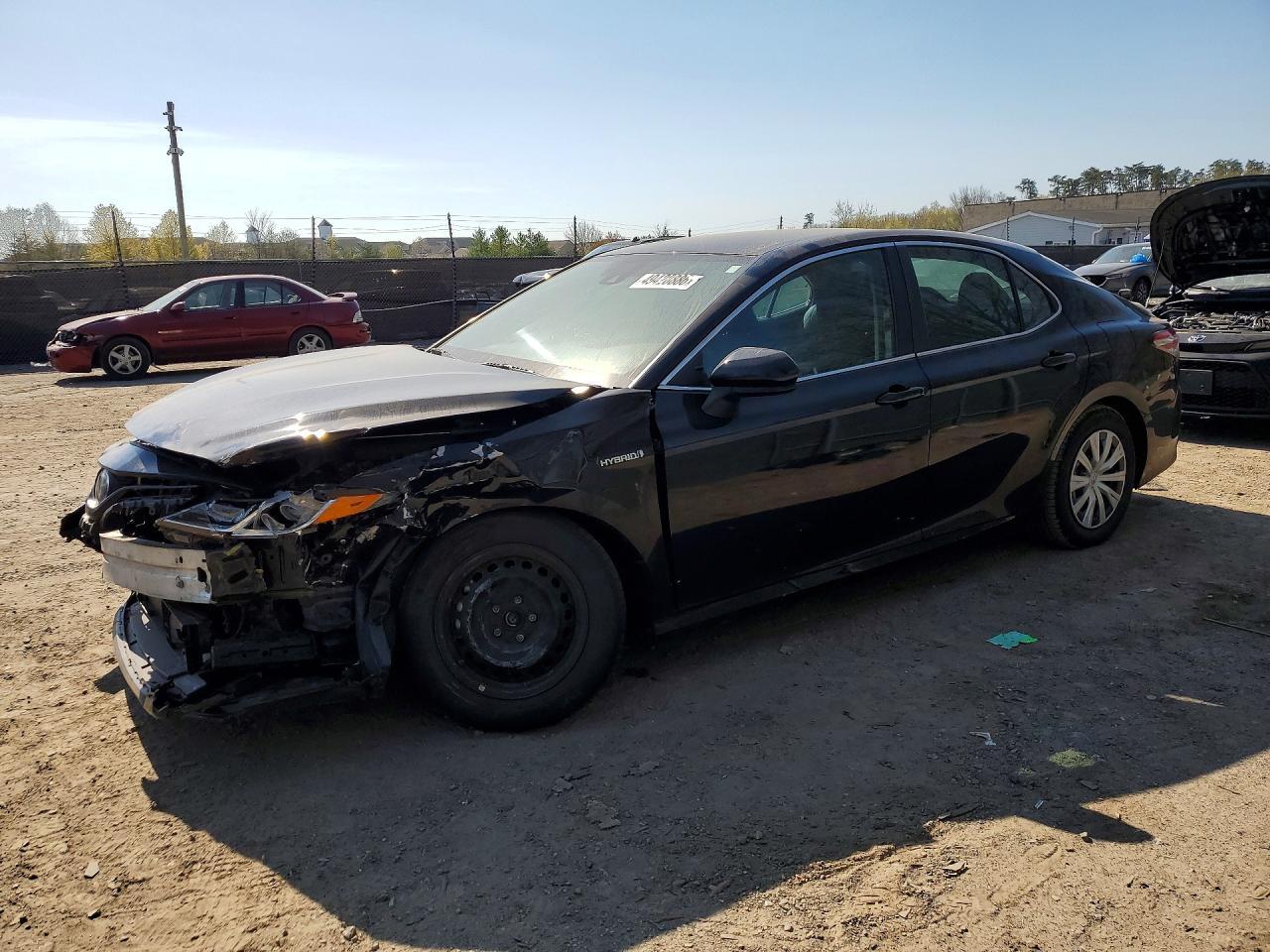 2019 Toyota Camry Le