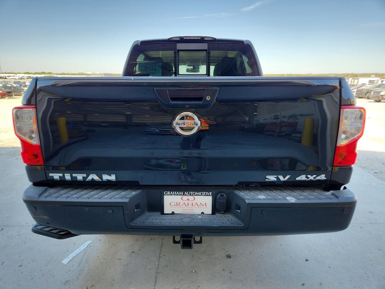 2019 Nissan Titan Sv - Фото 6