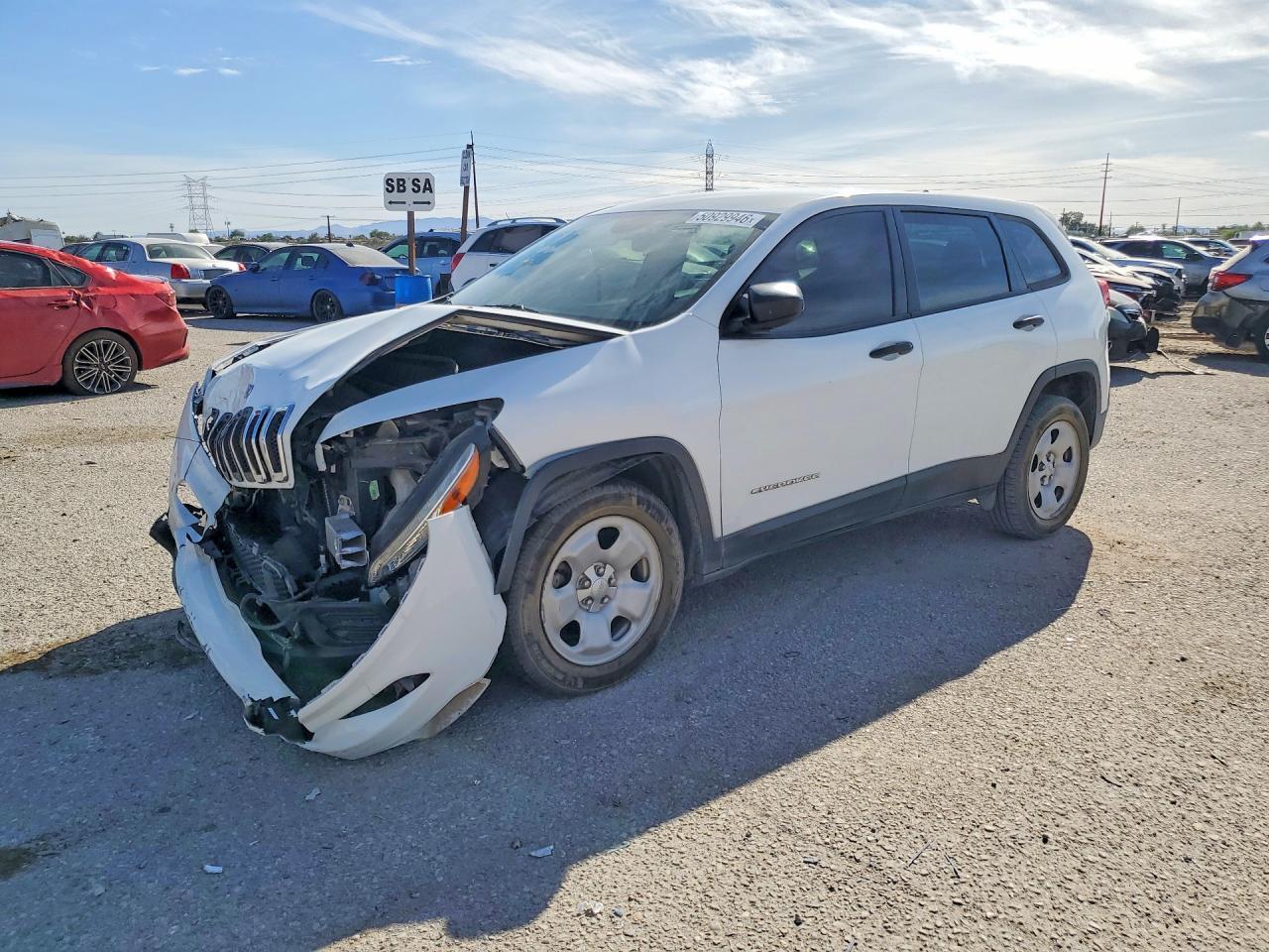 2016 Jeep Cherokee Sport