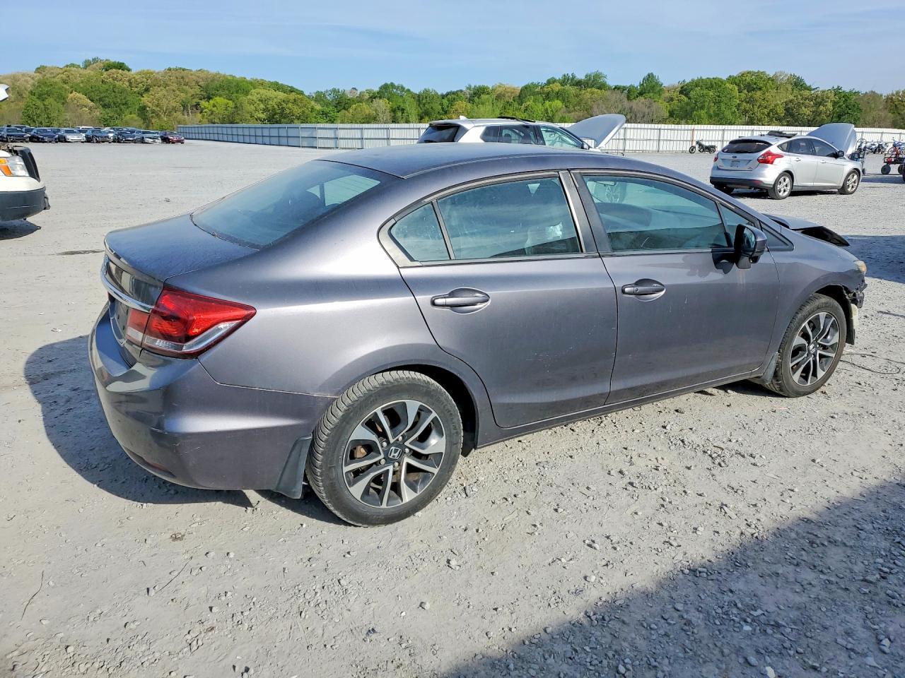 2014 Honda Civic Ex - Фото 3