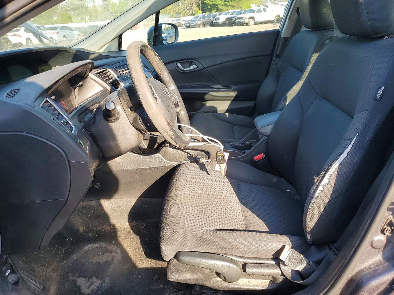 2015 Honda Civic Lx - Image 7