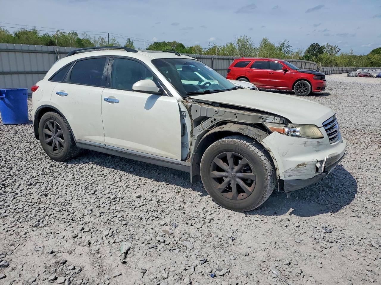 2006 Infiniti Fx35 Base - Фото 4