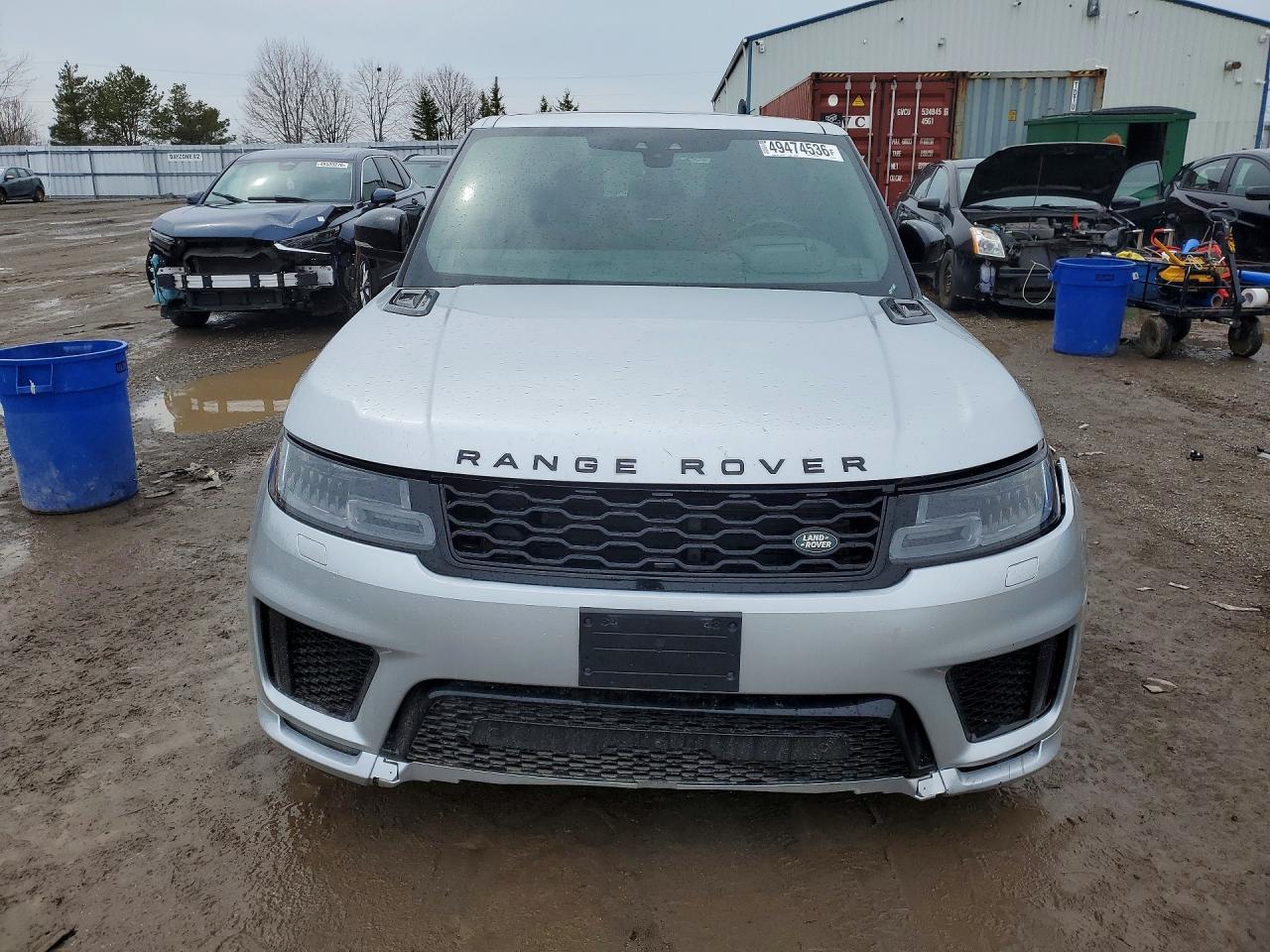 2019 Land Rover Range Rover Sport Supercharged Autobiography - Фото 5