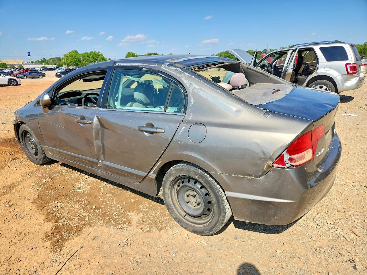2007 Honda Civic Lx - Image 2