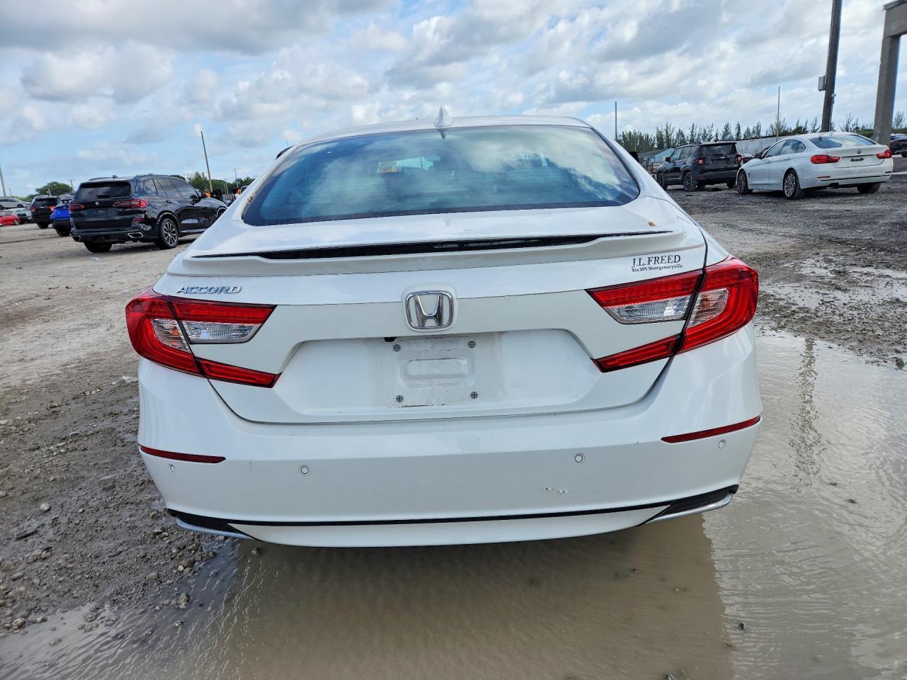 2022 Honda Accord Exl - Фото 6