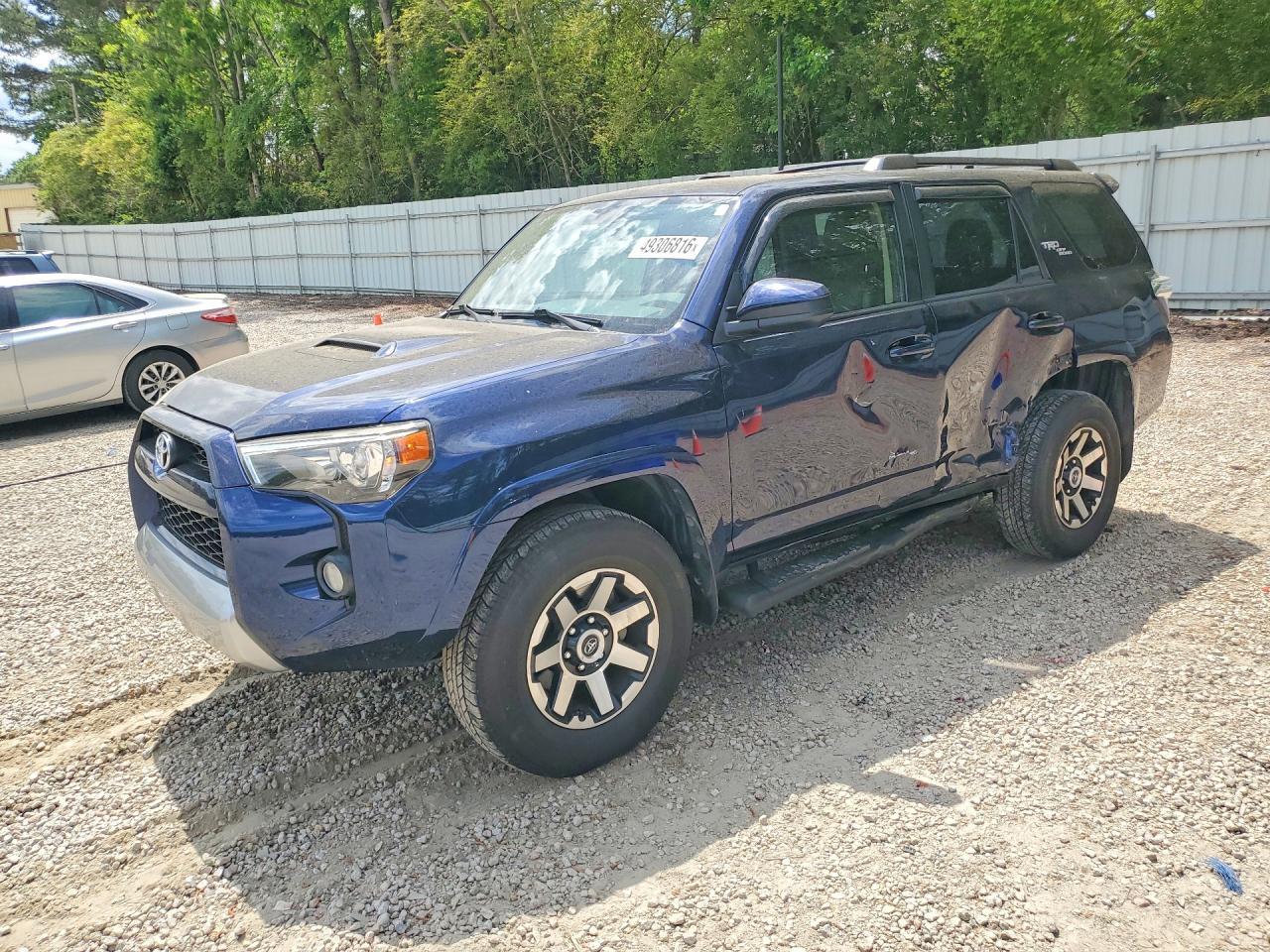 2019 Toyota 4Runner Trd Off-Road