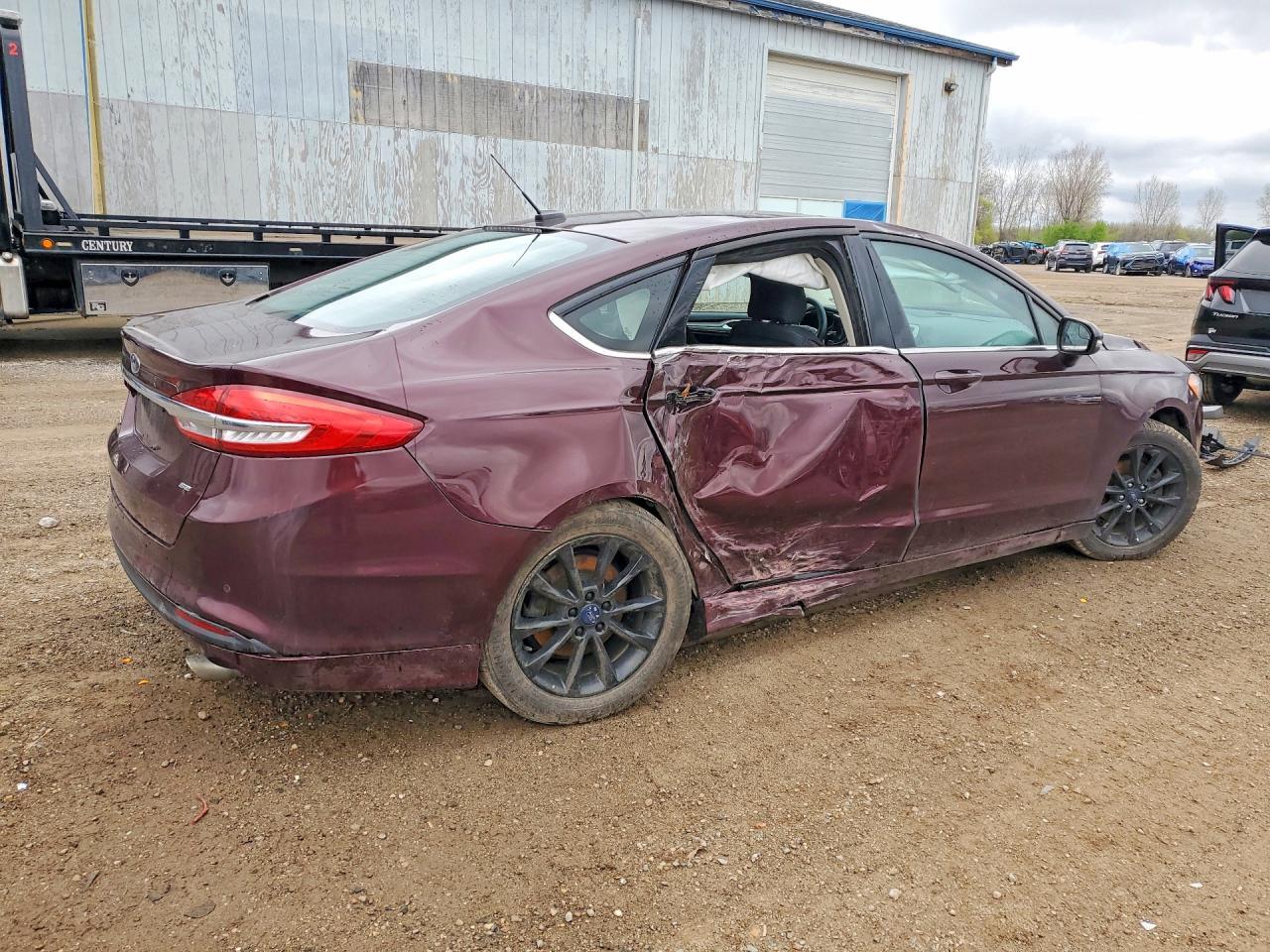 2017 Ford Fusion Se - Image 3