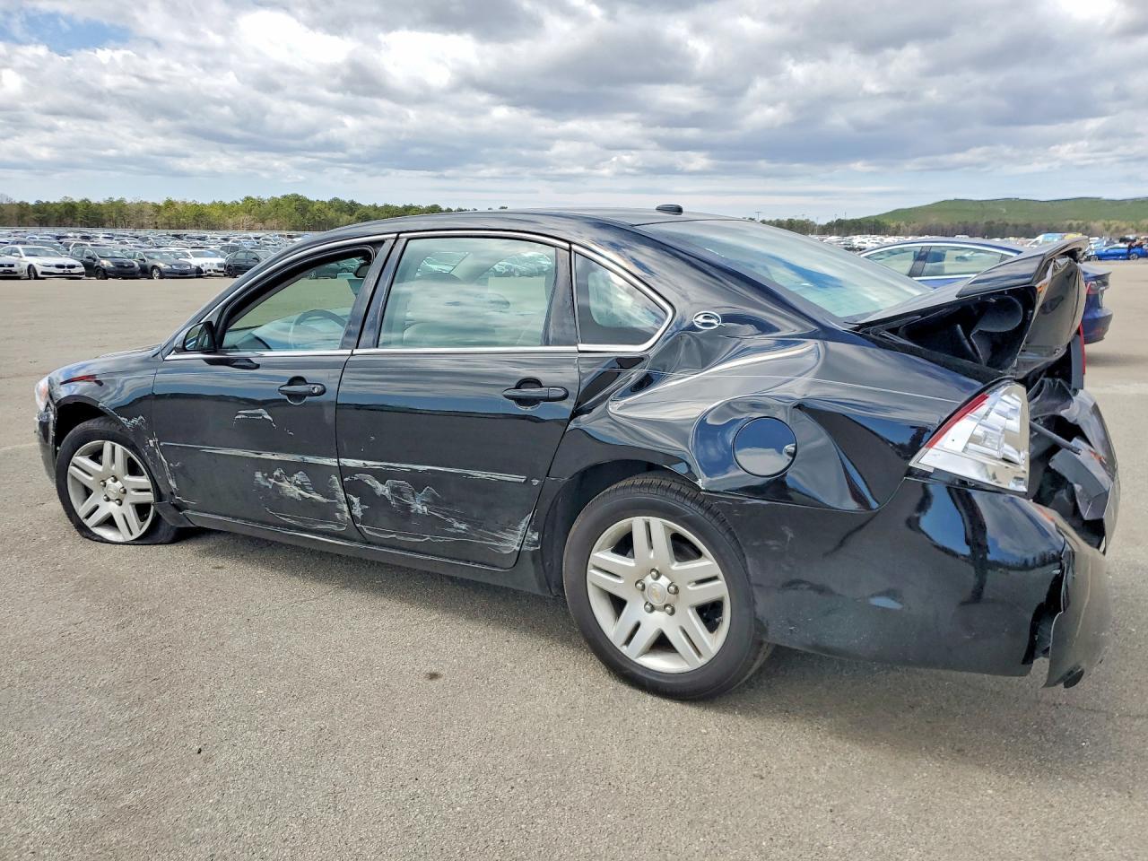 2007 Chevrolet Impala Lt - Фото 2