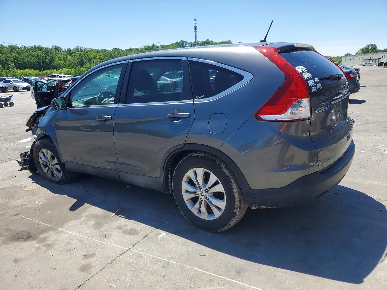 2012 Honda Cr-V Ex - Фото 2