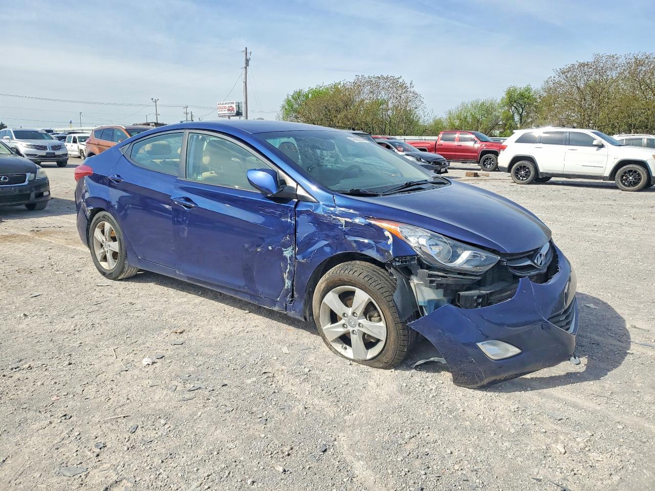2013 Hyundai Elantra Gls - Фото 4