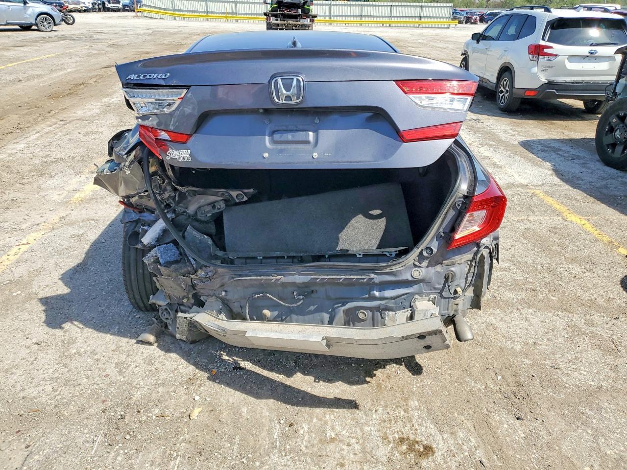 2019 Honda Accord Ex - Фото 6