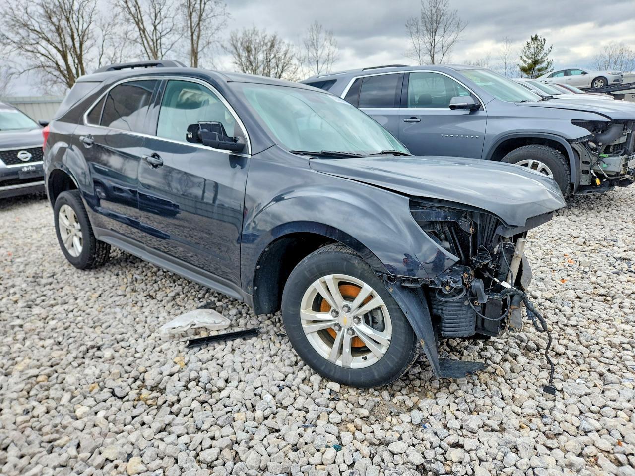 2012 Chevrolet Equinox Lt - Фото 4