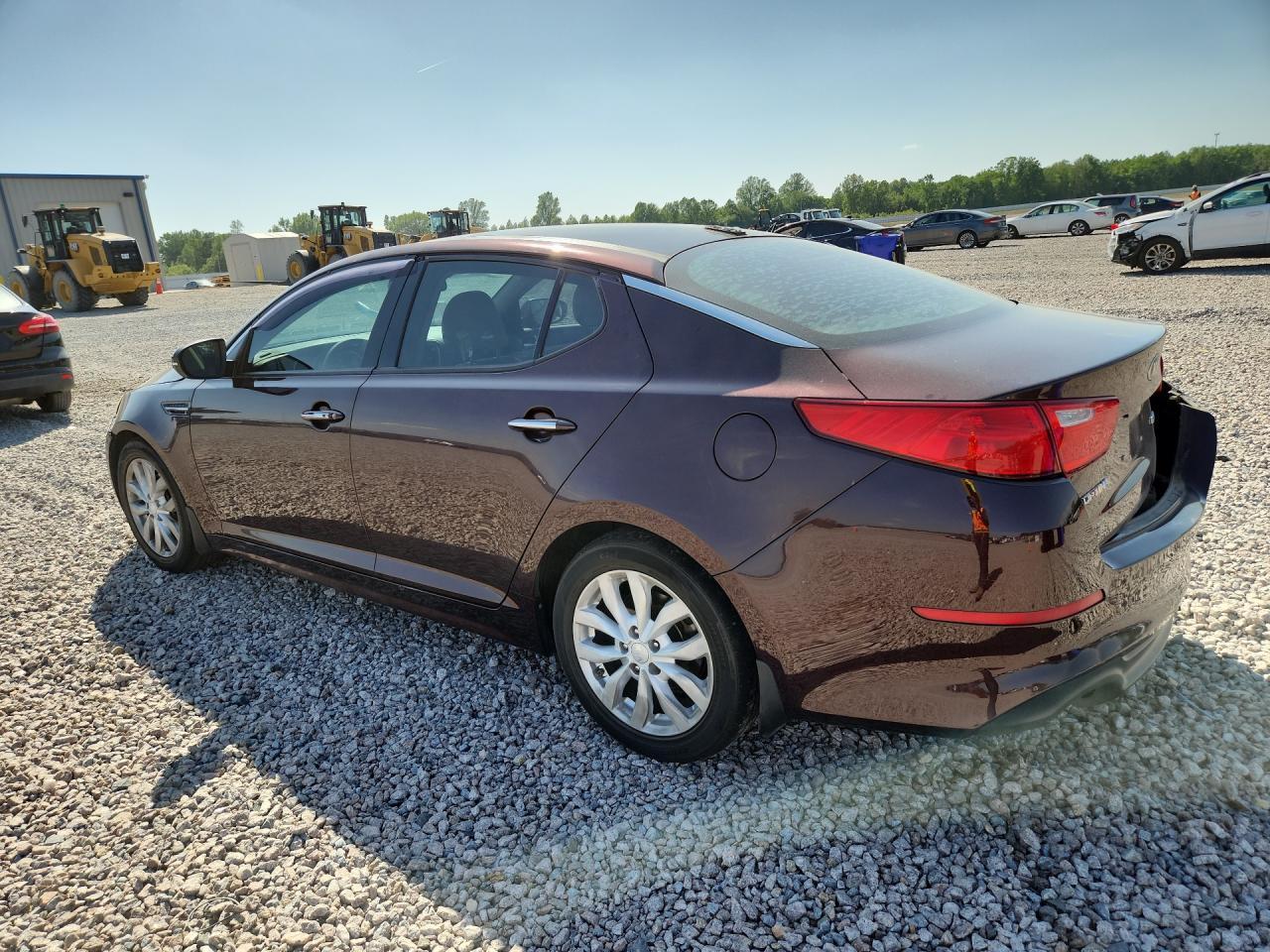 2015 Kia Optima Ex - Фото 2